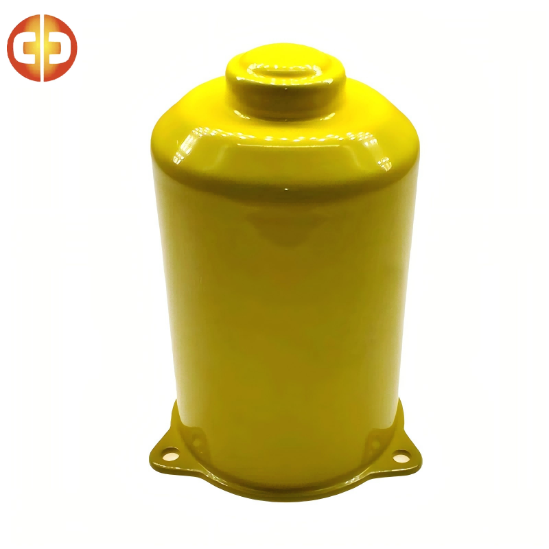 Carter spécial pour moteur à film circulaire